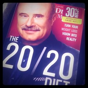 Used dr phil 20/20 &vineger books